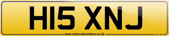 H15 XNJ