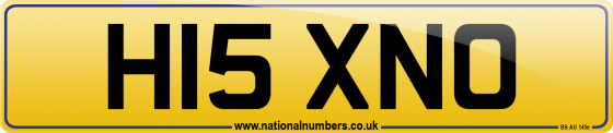 H15 XNO