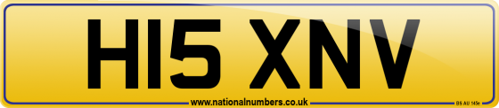 H15 XNV