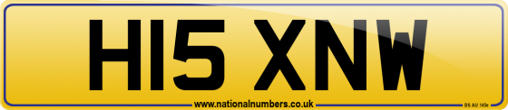 H15 XNW