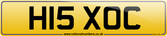 H15 XOC