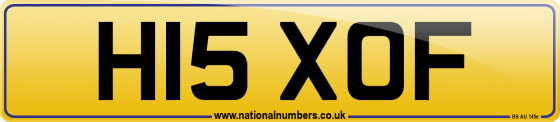 H15 XOF