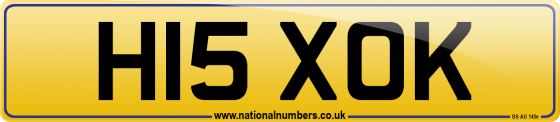 H15 XOK