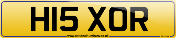 H15 XOR