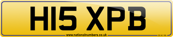 H15 XPB