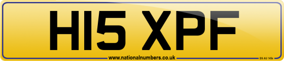 H15 XPF