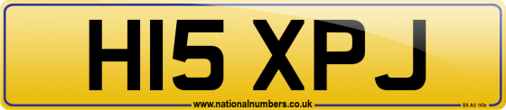 H15 XPJ