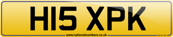 H15 XPK