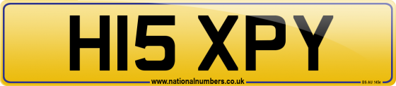 H15 XPY