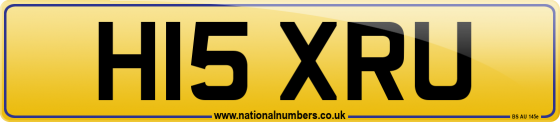 H15 XRU