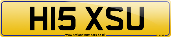 H15 XSU