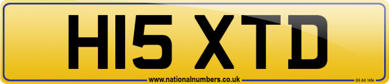 H15 XTD