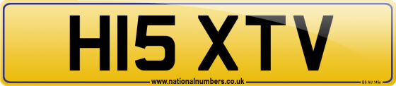 H15 XTV