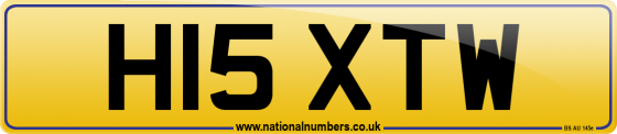 H15 XTW