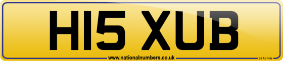 H15 XUB