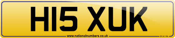 H15 XUK