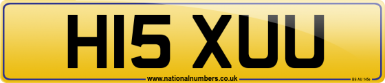 H15 XUU