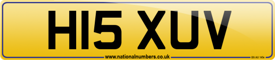 H15 XUV