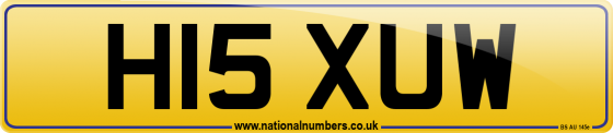 H15 XUW