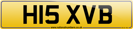 H15 XVB
