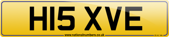 H15 XVE