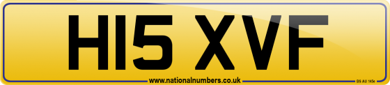 H15 XVF