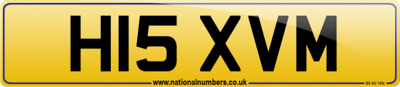 H15 XVM