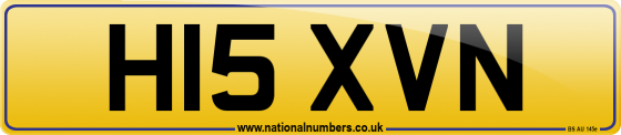 H15 XVN