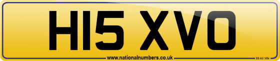 H15 XVO