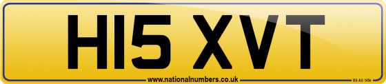 H15 XVT