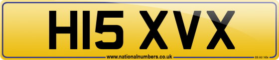 H15 XVX