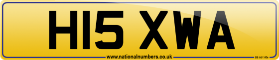 H15 XWA