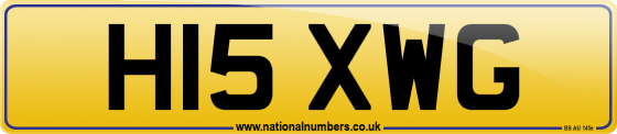 H15 XWG