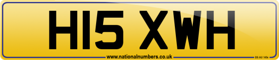 H15 XWH