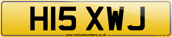 H15 XWJ