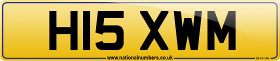 H15 XWM