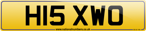 H15 XWO