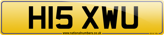 H15 XWU