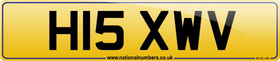 H15 XWV