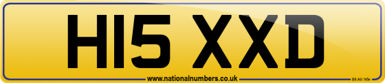 H15 XXD