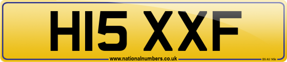 H15 XXF