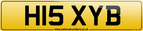 H15 XYB
