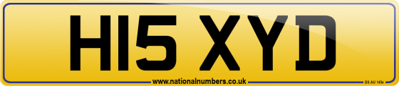 H15 XYD