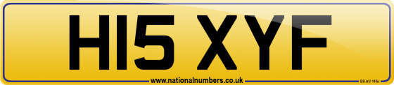 H15 XYF