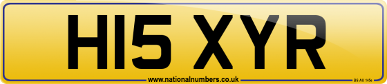 H15 XYR