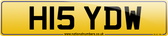 H15 YDW