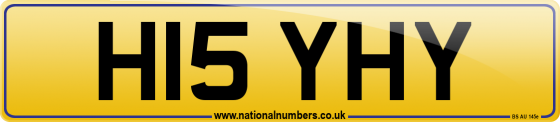 H15 YHY