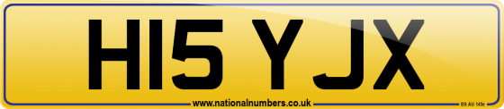 H15 YJX