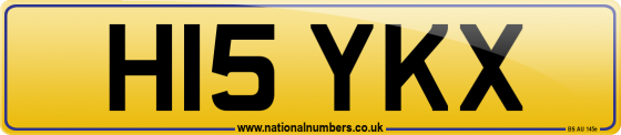 H15 YKX