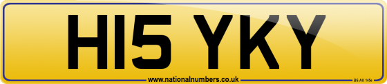 H15 YKY